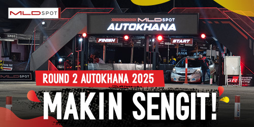 MLDSPOT Autokhana 2025: Adrian Septianto Duduki Podium Teratas Kelas F!